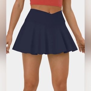 Brand New Unworn Halara Tennis Skirt Navy M